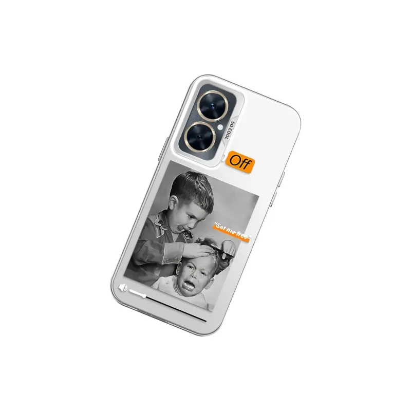 YICAIJIA Matte Material Haircut Boy Y Phone Cases Compatibility With MVMOM 20/30 Trendy And Cool-11