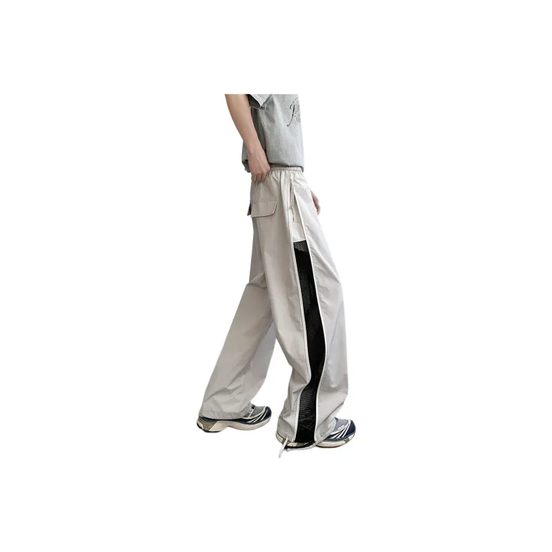 WARNING LIGHT Casual Pants Unisex-6
