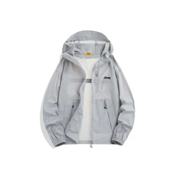 Jeep Ice Edge Sun Protection Collection Super Light Cooling UV Protection Breathable Sun Protection Clothing Unisex