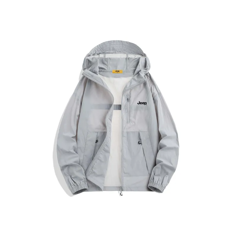 Jeep Ice Edge Sun Protection Collection Super Light Cooling UV Protection Breathable Sun Protection Clothing Unisex-18