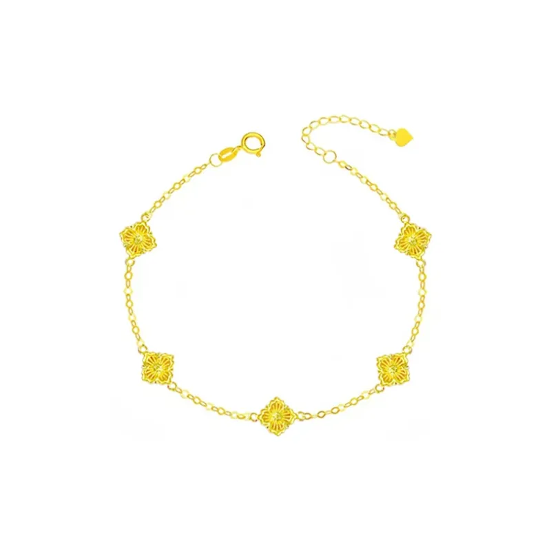 YUOFFICIAL 999 Fine Silver Bracelets Unisex-0
