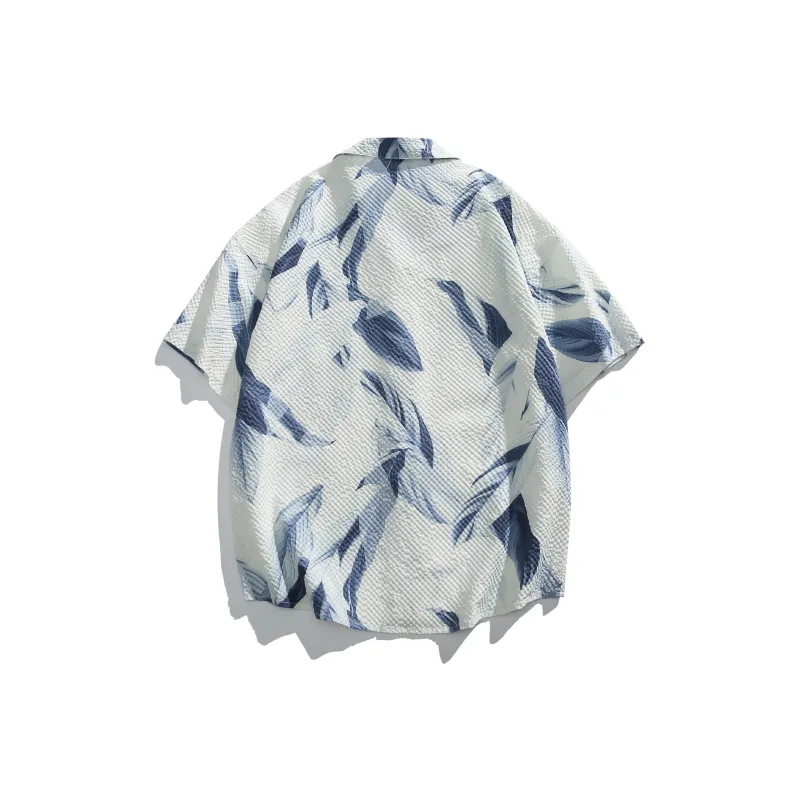 Lind Erki Shirts Unisex Bali Blue-1