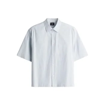 H&M Shirts Men Blue