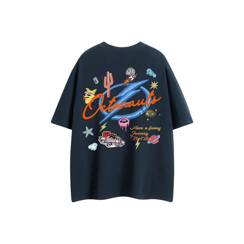 Small Columns Under The Sea T Shirt Unisex-10