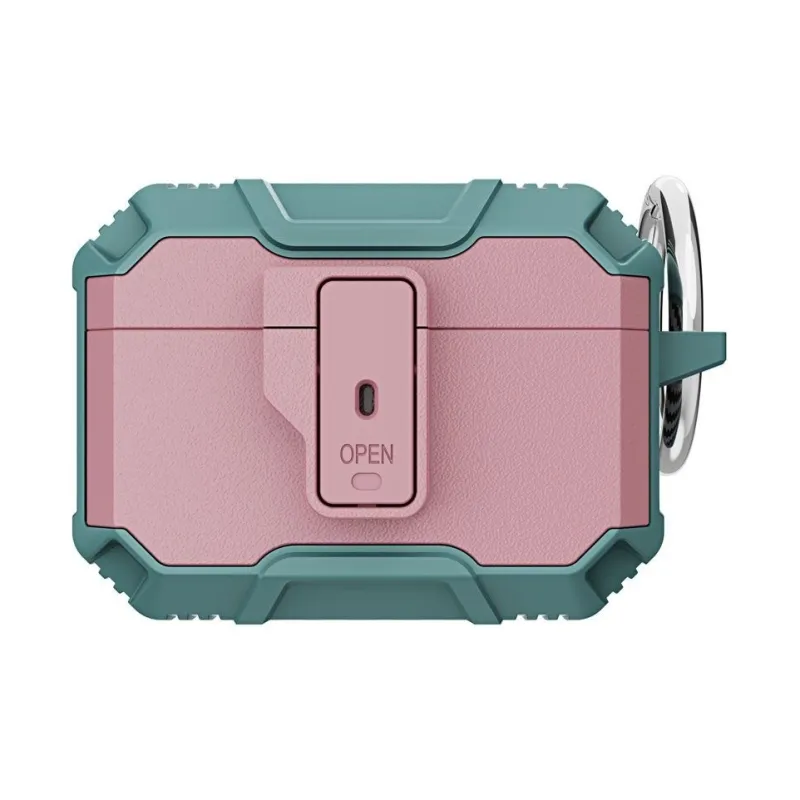 Yoobao Compatibility AirPods4 TPU Automatic Lid Fully Enclosed Impact Resistant Headphone Cases-17