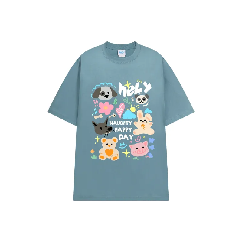 NELY T Shirts Unisex-35