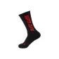 Black Red Text