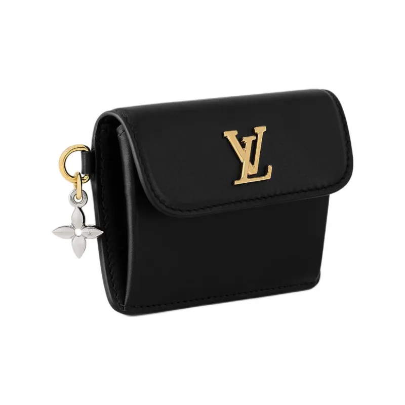 LOUIS VUITTON Tiny Recto Verso Card Holder Lv Bloom-1