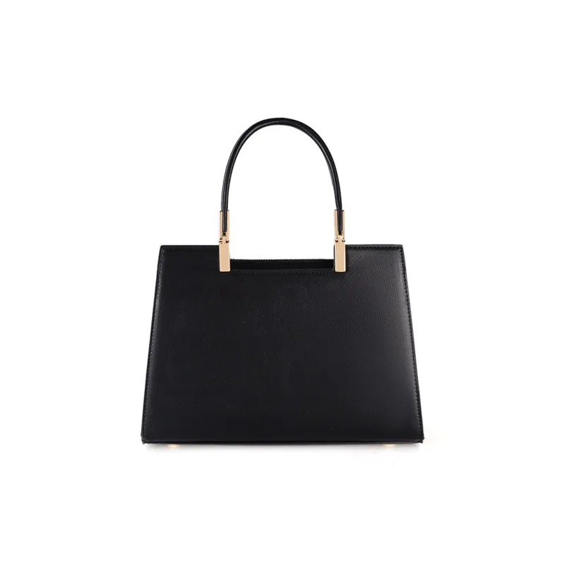 Vigno Synthetic Leather Handbag Women's Red/Black-8