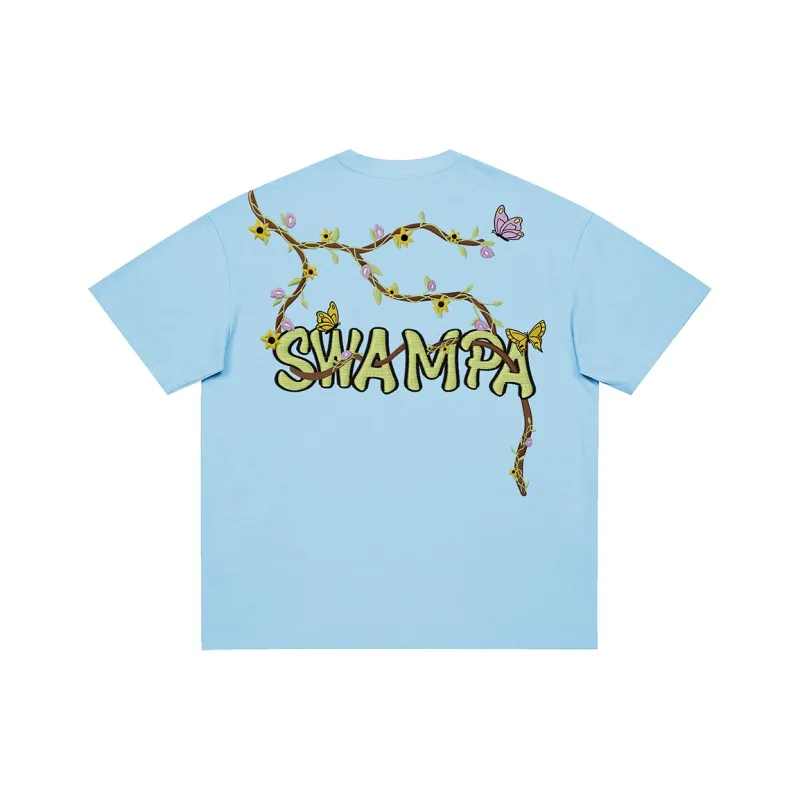 SWAMP AREA T Shirts Unisex-12