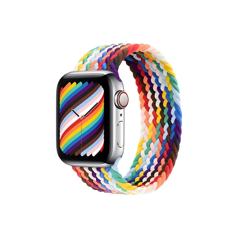 KVZUVUU Apple Compatibility Watch Band Nylon Material-1
