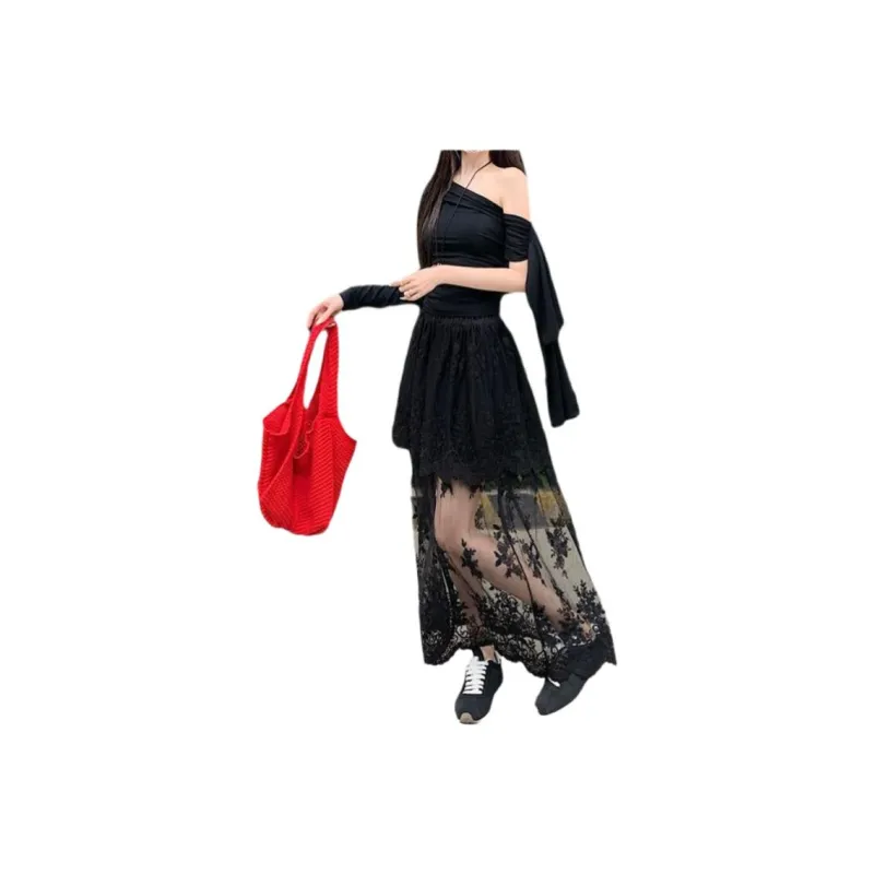Dior Beauty Casual Long Skirt Women's-5