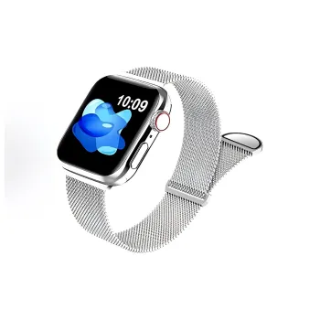 KVZUVUU Apple Compatibility Watch Band Stainless Steel, Metal