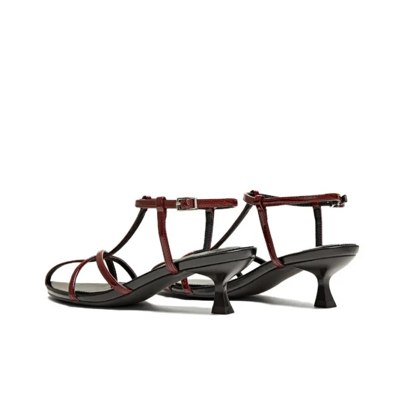 BASTO One Strap Sandals 5CM Women's-2