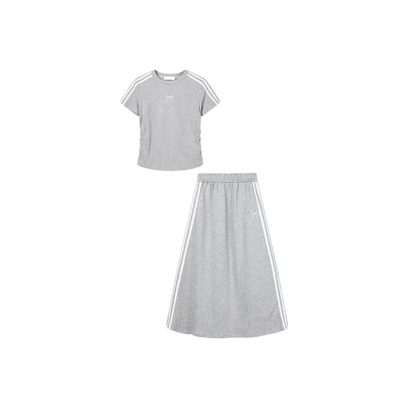 COVT Two Piece Skirt Sets Women's-7