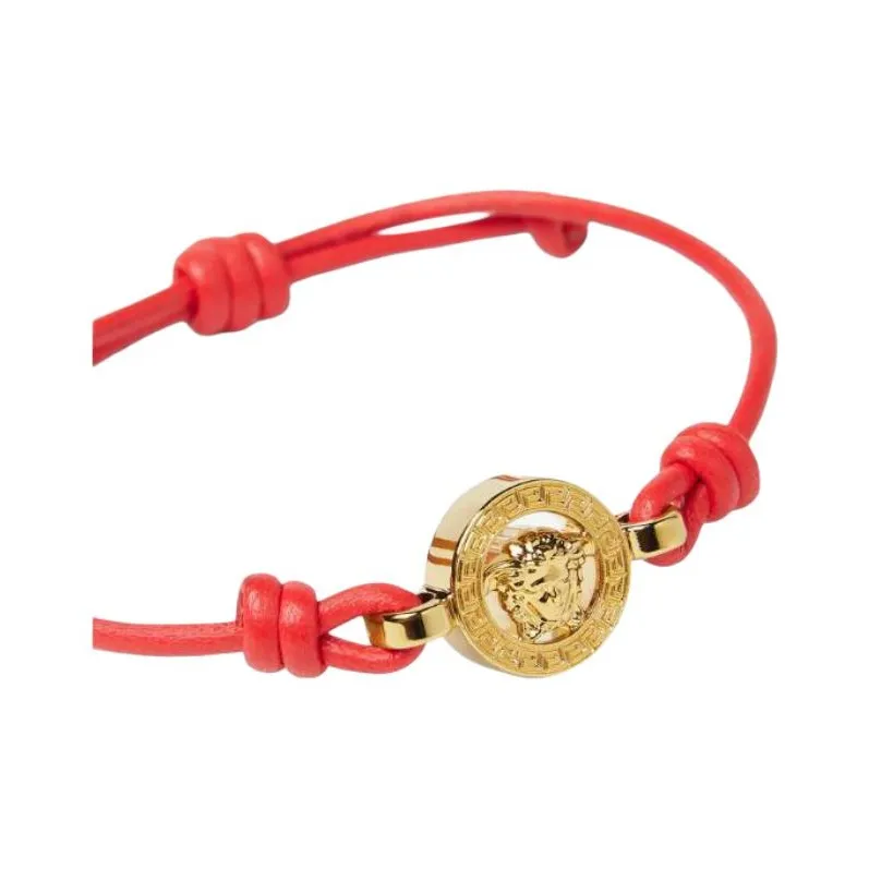 VERSACE Metal Bracelets Men's Red-1
