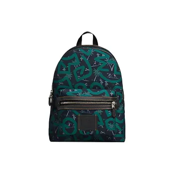 Keith Haring X COACH Academy Backpacks