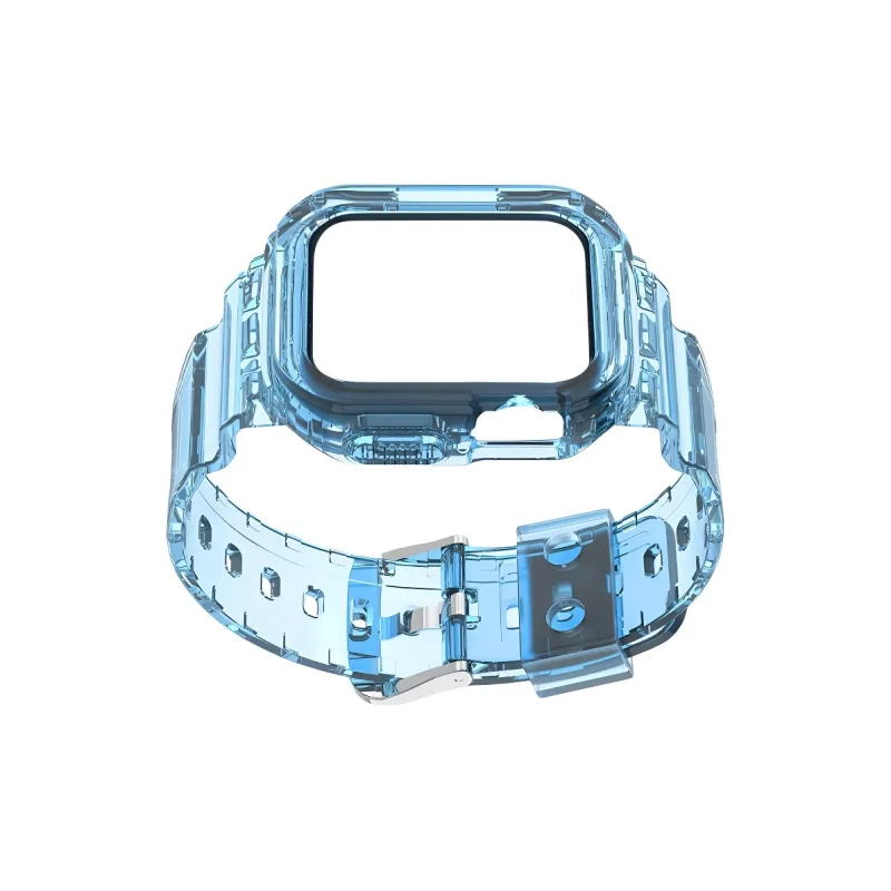 KVZUVUU Apple Compatibility Watch Band TPU Material-13