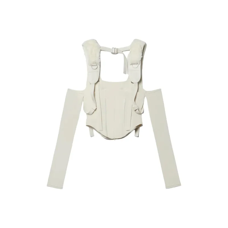 PRIVATE POLICY T Shirts Women's Ivory-1