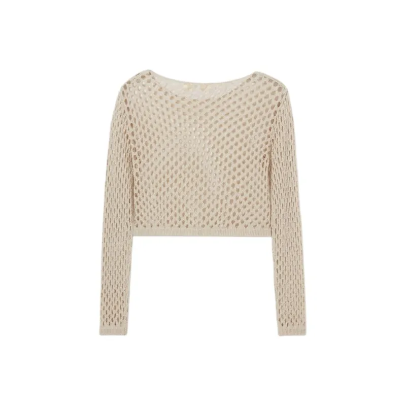 Levis Knitwear Women's Beige-1