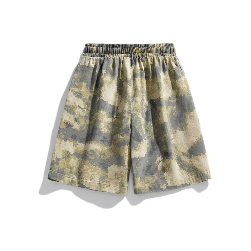 FORIDER Casual Shorts Unisex-3
