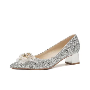 GOSO Chunky Heel High Heels Women's