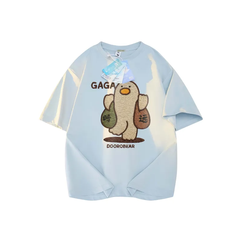 Budding Bear T Shirts Unisex-6