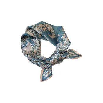 JEANSWEST Mulberry Silk Scarves Women's