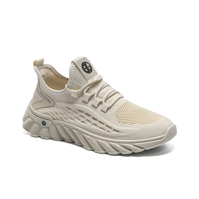 Yi Jiabao Slip Resistant, Abrasion Resistant, Breathable Low Top Casual Shoes Men's-3