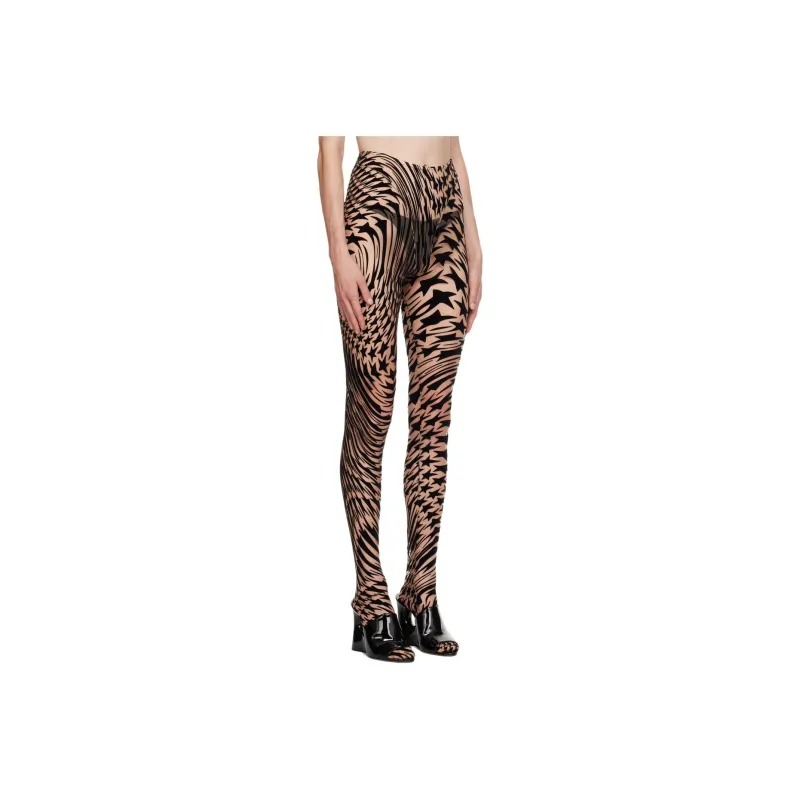 Mugler Leggings Women's Black-2