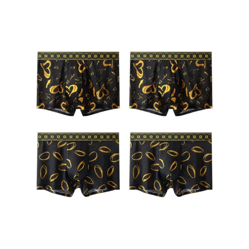 MADALLO Underpants Men's 4 Pack