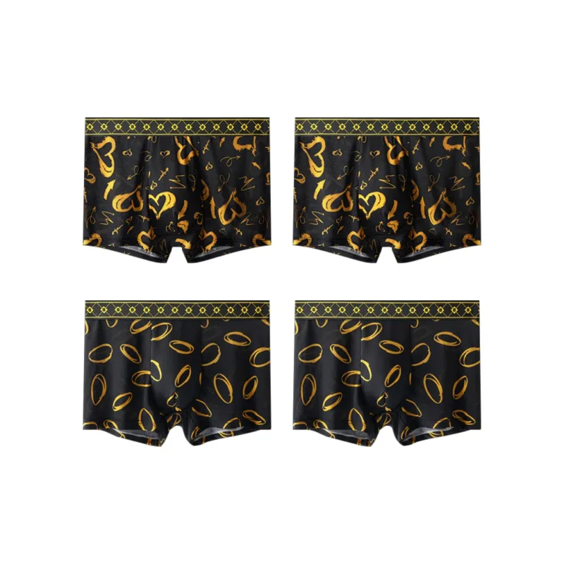 MADALLO Underpants Men's 4 Pack-0