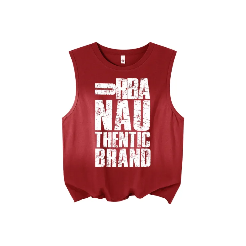 URBAN AUTHENTIC Tank Top Unisex-16