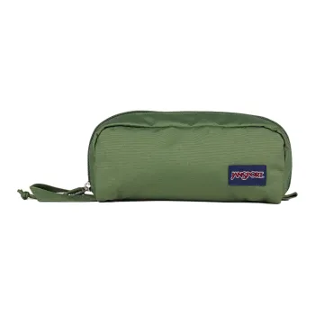 JanSport Recycled Polyester Clutch Unisex Army Green
