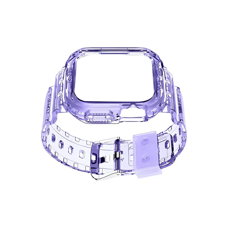 KVZUVUU Apple Compatibility Watch Band TPU Material-16