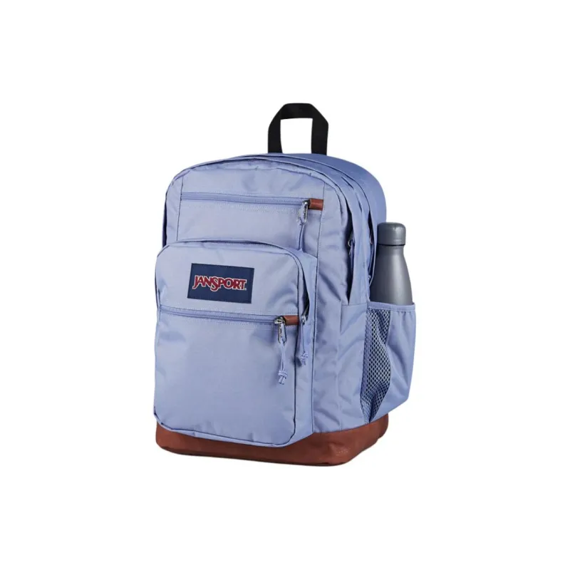 JanSport Recycled Polyester Backpack Unisex Blue Purple-6