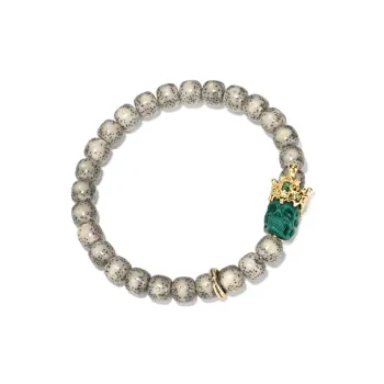 Yulan Wenwan Star Moon Bodhi Seeds Bracelets Unisex