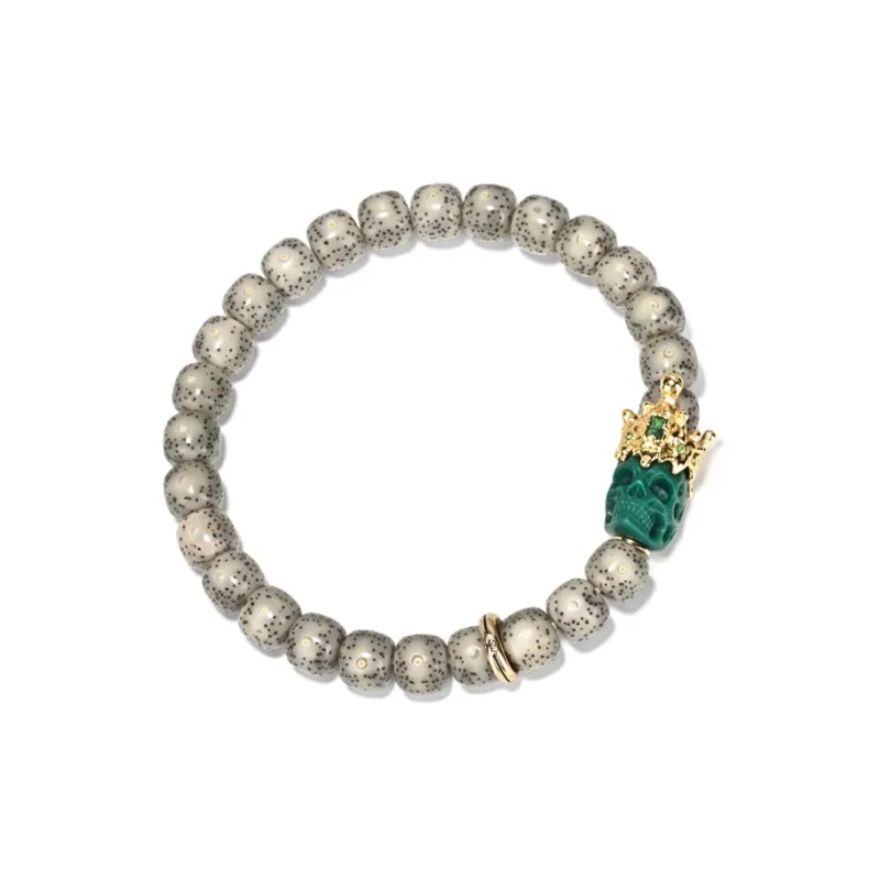Yulan Wenwan Star Moon Bodhi Seeds Bracelets Unisex-0