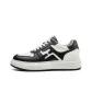 Black White