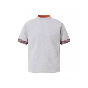 BEAR UNION Drop Shoulder Sleeve Short Sleeved T Shirts Women's
