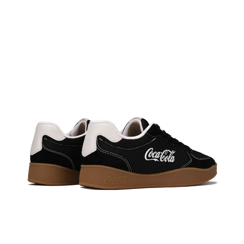 Coca Cola Low Top Skateboard Shoes Unisex-9