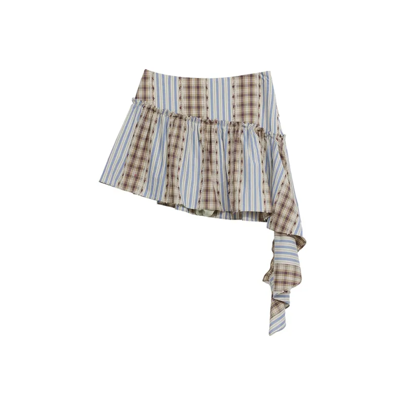 NancyCavally Casual Short Skirts Women's-6