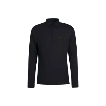 BARBOUR Polo Shirts Men Black