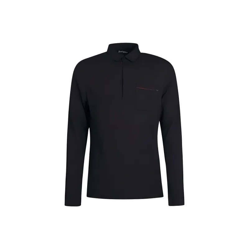 BARBOUR Polo Shirts Men Black-0