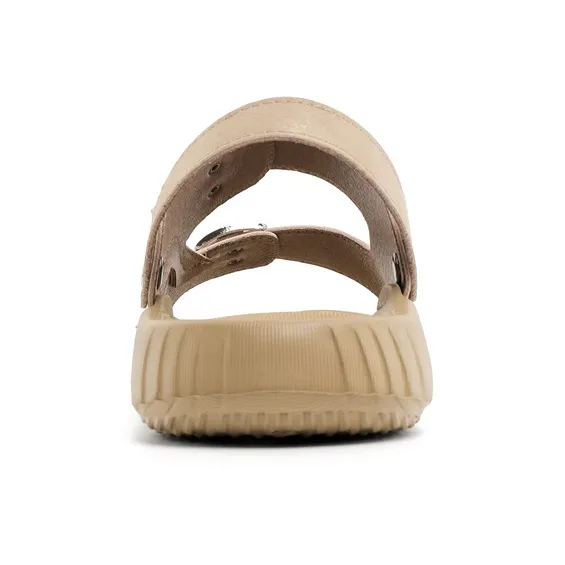 LUOMAIKE Beach Sandals Men's Khaki-2