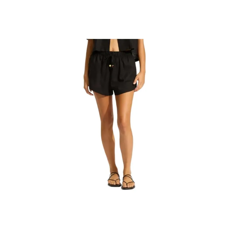 SEAFOLLY Casual Shorts Women's Black-0
