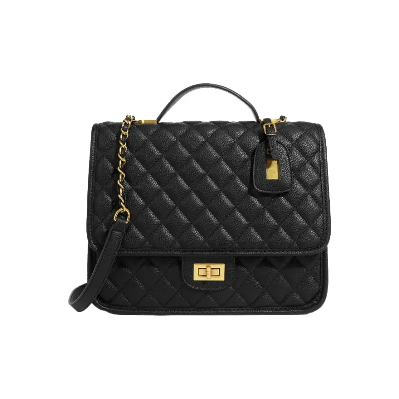 Bywhich PU Backpack Regular Women's Black-1