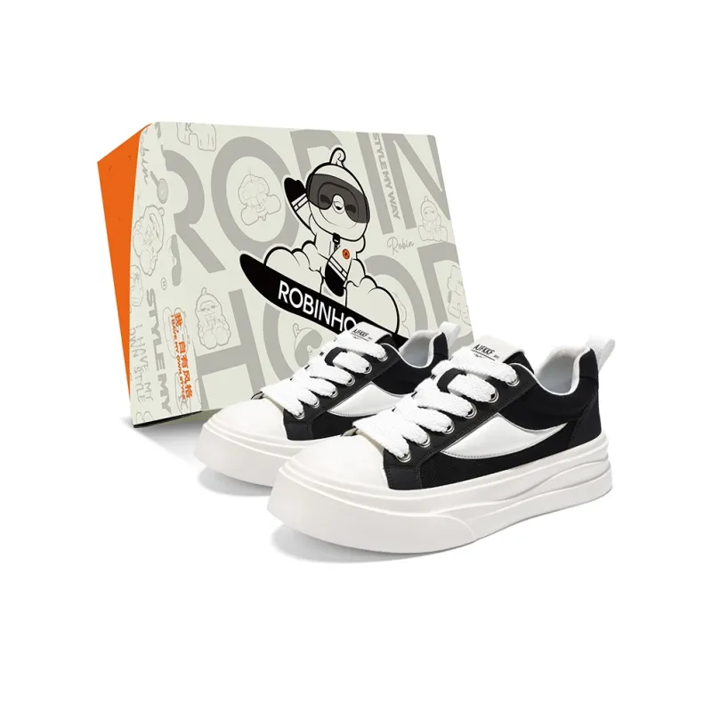 ROBINHOOD Slip Resistant, Abrasion Resistant, Lightweight, Breathable Low Top Skateboard Shoes Men's Box Included-5