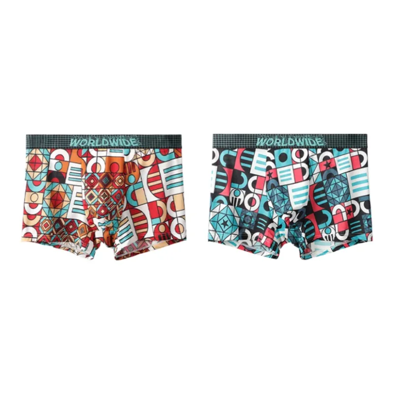 PLANDOO Underpants Men's Combo Set-8