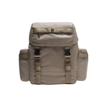 Lululemon Nylon Backpack Mini Unisex Warm Brown